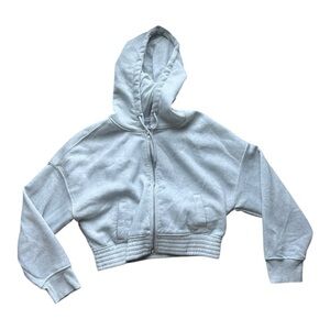 Better‎ Together Cropped Zip Hoodie – Size Large